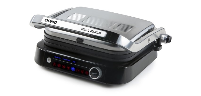 DOMO Digitaler Kontaktgrill - Grill Genius