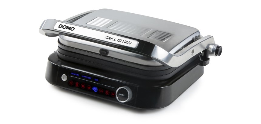 DOMO Gril de contact numérique - Grill Genius
