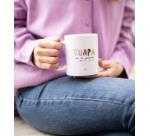 Taza + Calcetines "Ser la guapa de la familia no es fácil" talla 36-41
