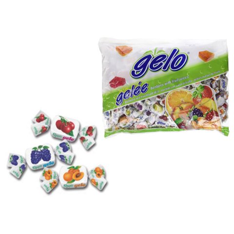 Caramelos Gelo sabor Fruta - Bolsa 1Kg