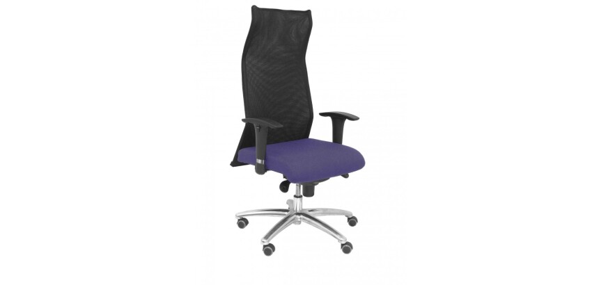 Sahuco XL hasta 160kg  tapizado - Azul claro
