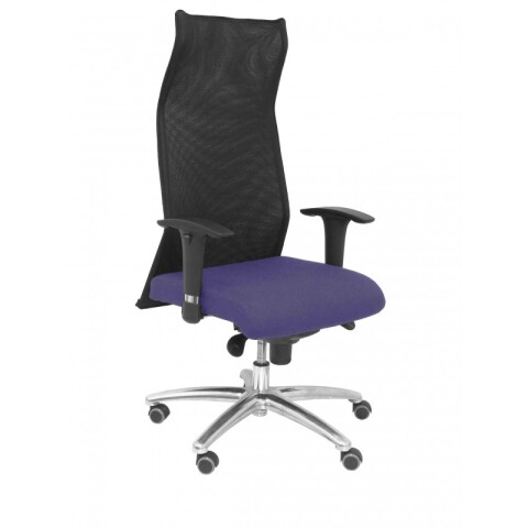 Sahuco XL hasta 160kg tapizado - Azul claro