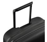 Delsey Belmont plus - Valise cabine Slim 4 doubles roues 55 cm noir