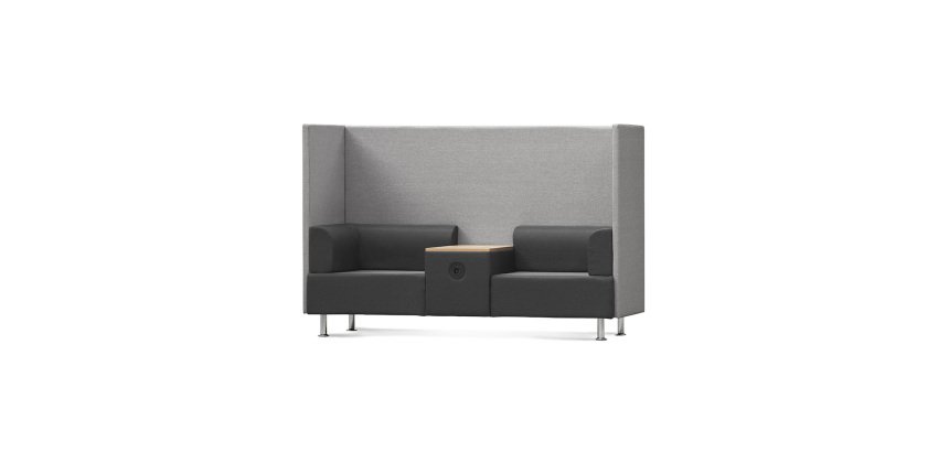 Be Soft doble con mesa