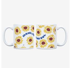 Taza "Mami eres un sol" 350ml cerámica 
