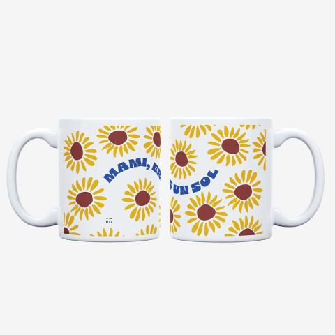 Taza "Mami eres un sol" 350ml cerámica