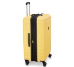 Delsey Freestyle - Valise extensible 76 cm jaune