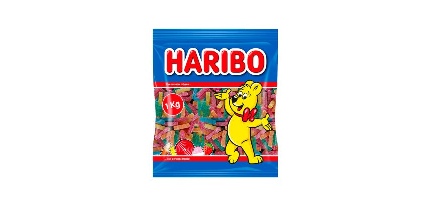Gominolas Haribo Frites Pica - Bolsa 1 Kg
