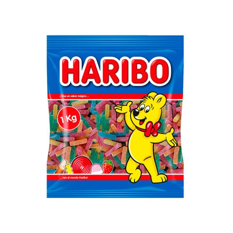 Gominolas Haribo Frites Pica - Bolsa 1 Kg