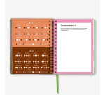 Agenda Anual "Bloom" Día Página 2027
