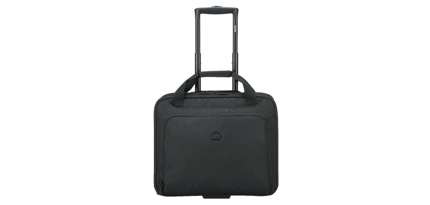 Boardcase trolley cabine Protection PC 15,6" Delsey - Noir