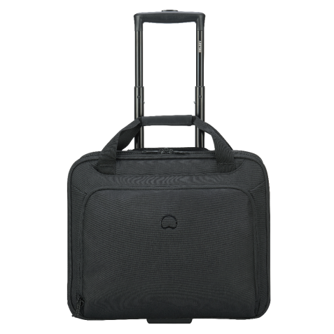 Boardcase trolley cabine Protection PC 15,6" Delsey - Noir