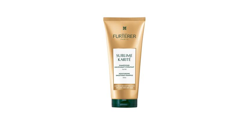 René Furterer Disziplinierendes Feuchtigkeitsspendendes Shampoo Sublime Karité - Tube 200 ml