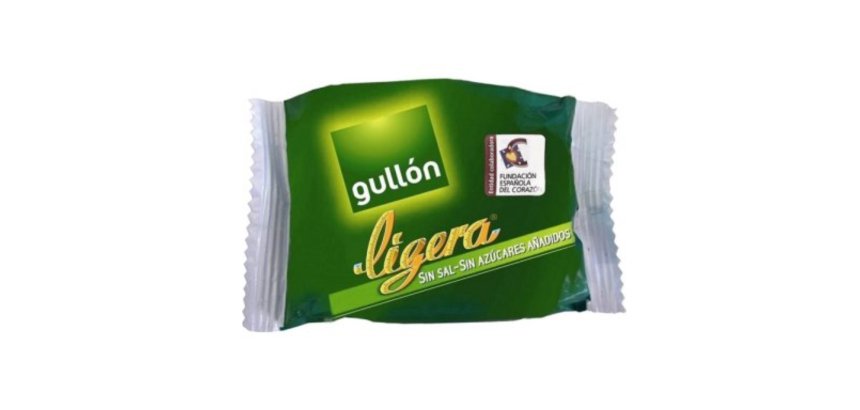 Galletas Ligeras sin sal Gullon - Caja de 180 unidades