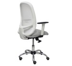 Chaise de bureau CILANCO Blanche
