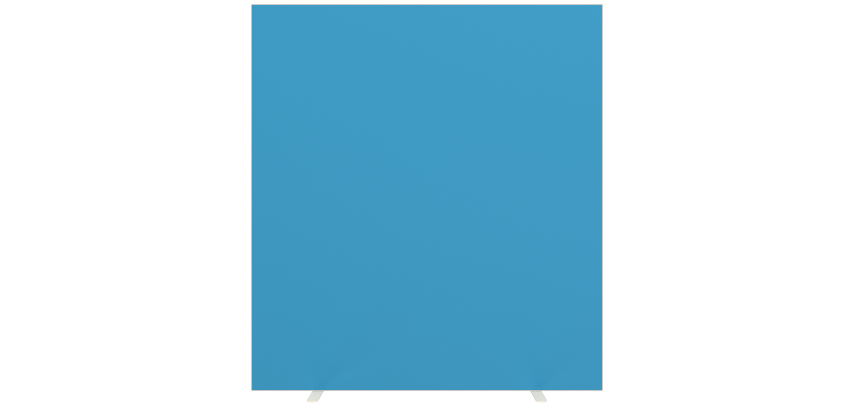 Cloison de séparation Easyscreen H.174 x P.39 cm