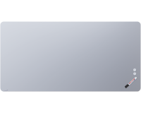 Tableau en verre mat 100x200cm - Chilly Lake - Coin Arrondi - Legamaster