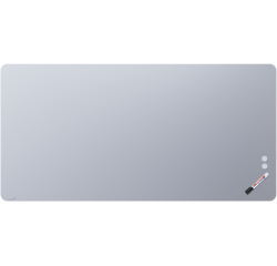 Tableau en verre mat 100x200cm - Chilly Lake - Coin Arrondi - Legamaster