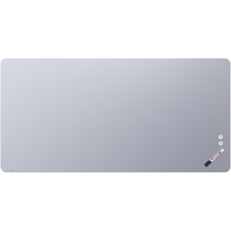 Tableau en verre mat 100x200cm - Chilly Lake - Coin Arrondi - Legamaster