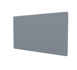 Panneau acoustique mural Nael en PET 12 mm - avec châssis de renfort au dos - forme ronde ou rectangle