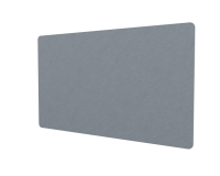 Panneau acoustique mural Nael en PET 12 mm - avec châssis de renfort au dos - forme ronde ou rectangle