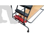 Escabeau à immobilisation automatique 15 marches 150 kg