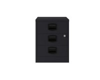 Cajonera móvil monoblock-montada PFAM3S Bisley 3 cajones plano