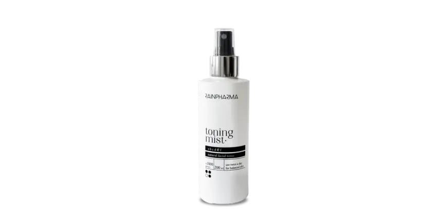 Rainpharma Brume tonifiante (tonique visage équilibrant le pH) Spray 200 ml
