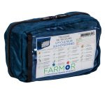 Trousse de secours Viticulteur 2/4 personnes en tissu bleu