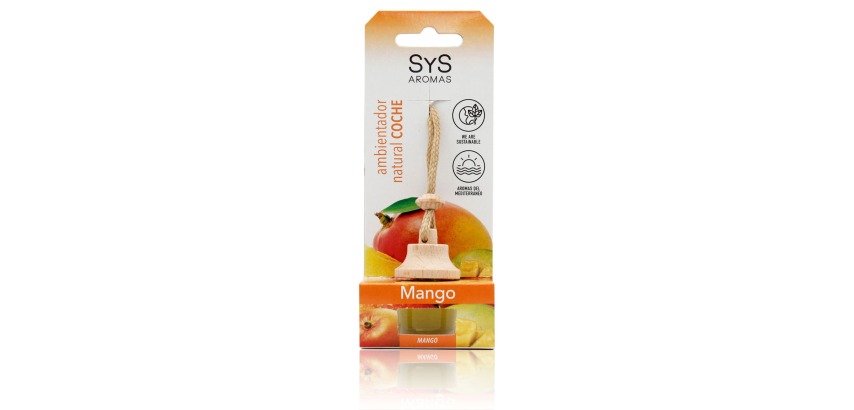 Ambientador Coche Mango 7 ml Style SYS