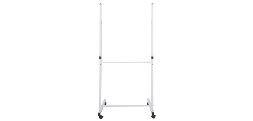Bastidor movil regulable en altura apto para pizarras mayores que 1500mm