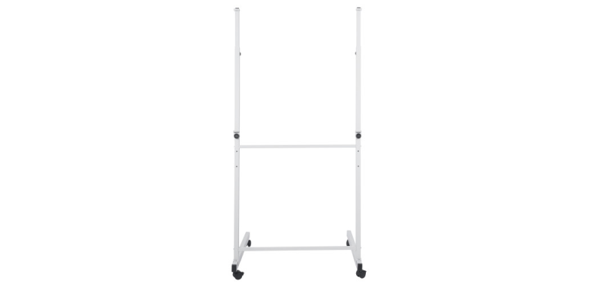 Bastidor movil regulable en altura apto para pizarras mayores que 1500mm