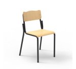 Fabiano Kids Beech Chair - Kindergarten