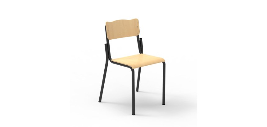 Fabiano Kids Beech Chair - Kindergarten