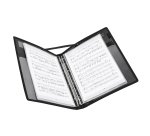 Classeur 4 anneaux porte partitions ADAGIO VOCALYZ VIQUEL - Dos 3 cm