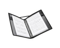 Classeur 4 anneaux porte partitions ADAGIO VOCALYZ VIQUEL - Dos 3 cm