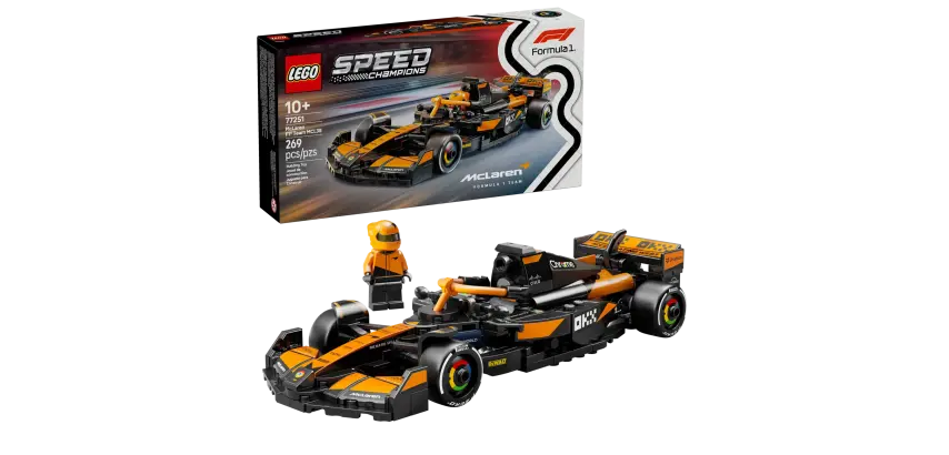 LEGO McLaren F1® Team MCL38 Race Car