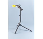 Support pied atelier vélo