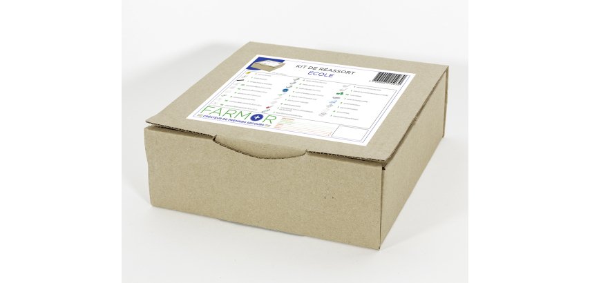 Kit reassort farmor pour armoir a pharmacie ecole