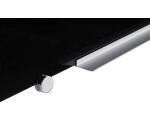 Pizarra vidrio magnetica negra 900X600