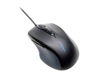 Ratón óptico Kesington Pro Fit™ con cable, negro 
