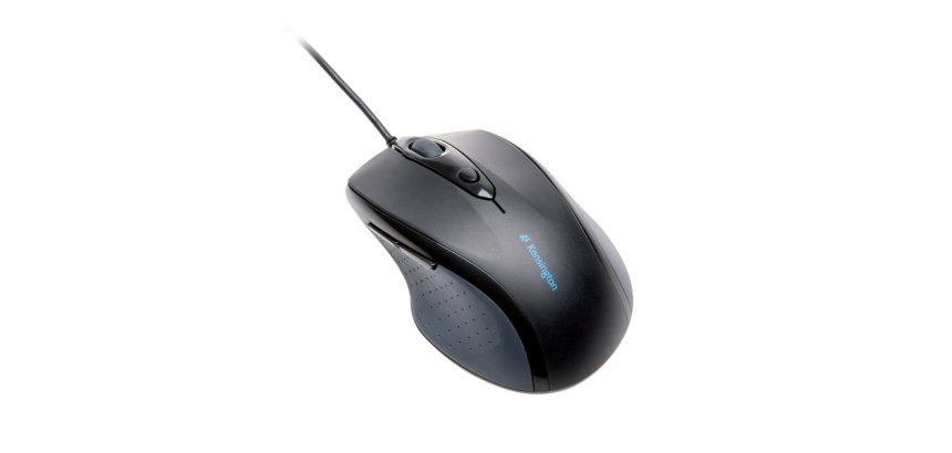 Ratón óptico Kesington Pro Fit™ con cable, negro 

