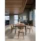 Chaise bois massif GLORIA