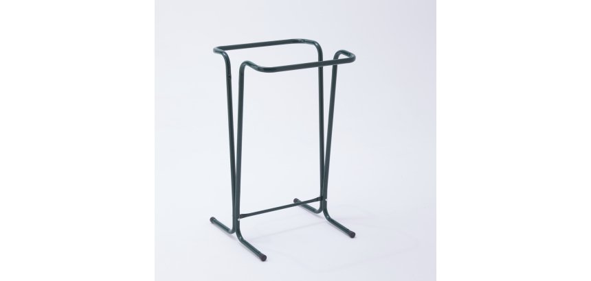 Support sac poubelle fixe sans roulettes pour sac 100/110 litres