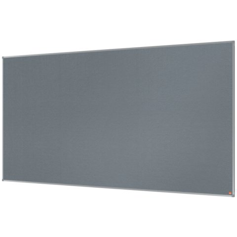Tablero de anuncios de fieltro Nobo Essence de 2400x1200 mm - Gris - 2400x1200mm