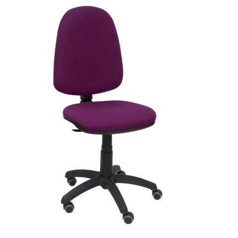 Silla Ayna bali ruedas de parquet - Violeta