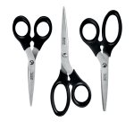 Set de tijeras Leitz de acero inoxidable 165/185/200 mm
