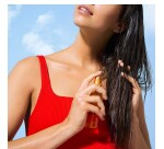 Nuxe sun huile lacte capilaire protectice hydratante spray pompe 100ml