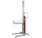 Gerbeur Astair à levée électrique avec éperon à galet 60 kg course de levée 1600 mm