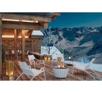 Fauteuil détente extérieur OUDON - Aluminium